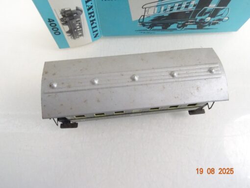 Märklin H0 4000 Personenwagen 2. klasse aus Metall in OVP RR3095 – Bild 4
