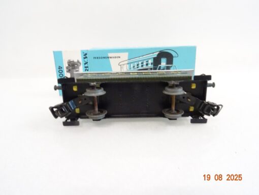 Märklin H0 4000 Personenwagen 2. klasse aus Metall in OVP RR3095 – Bild 5