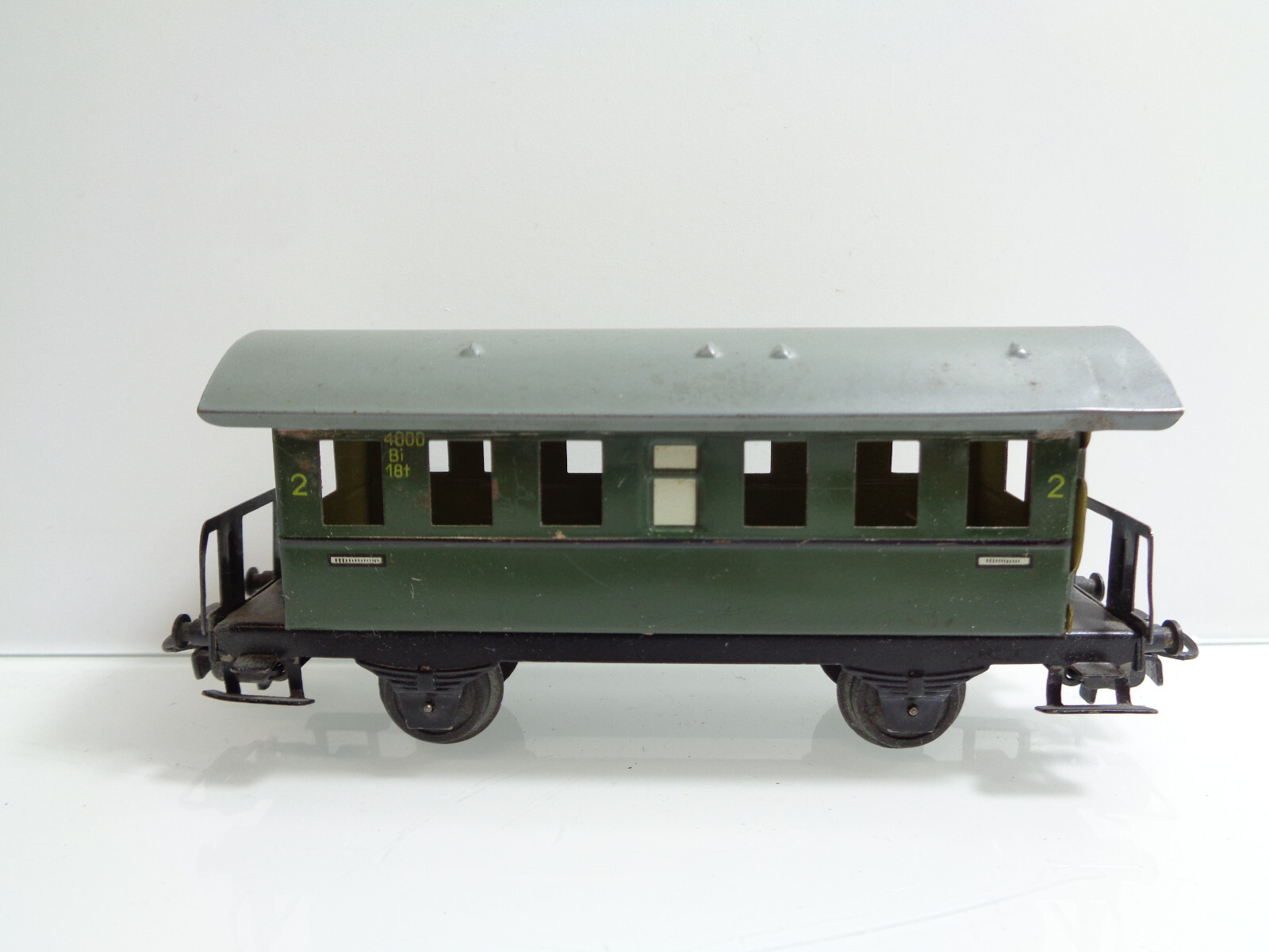 Märklin H0 4000 Personenwagen 2.Kl. in OVP JD1982 – Bild 3