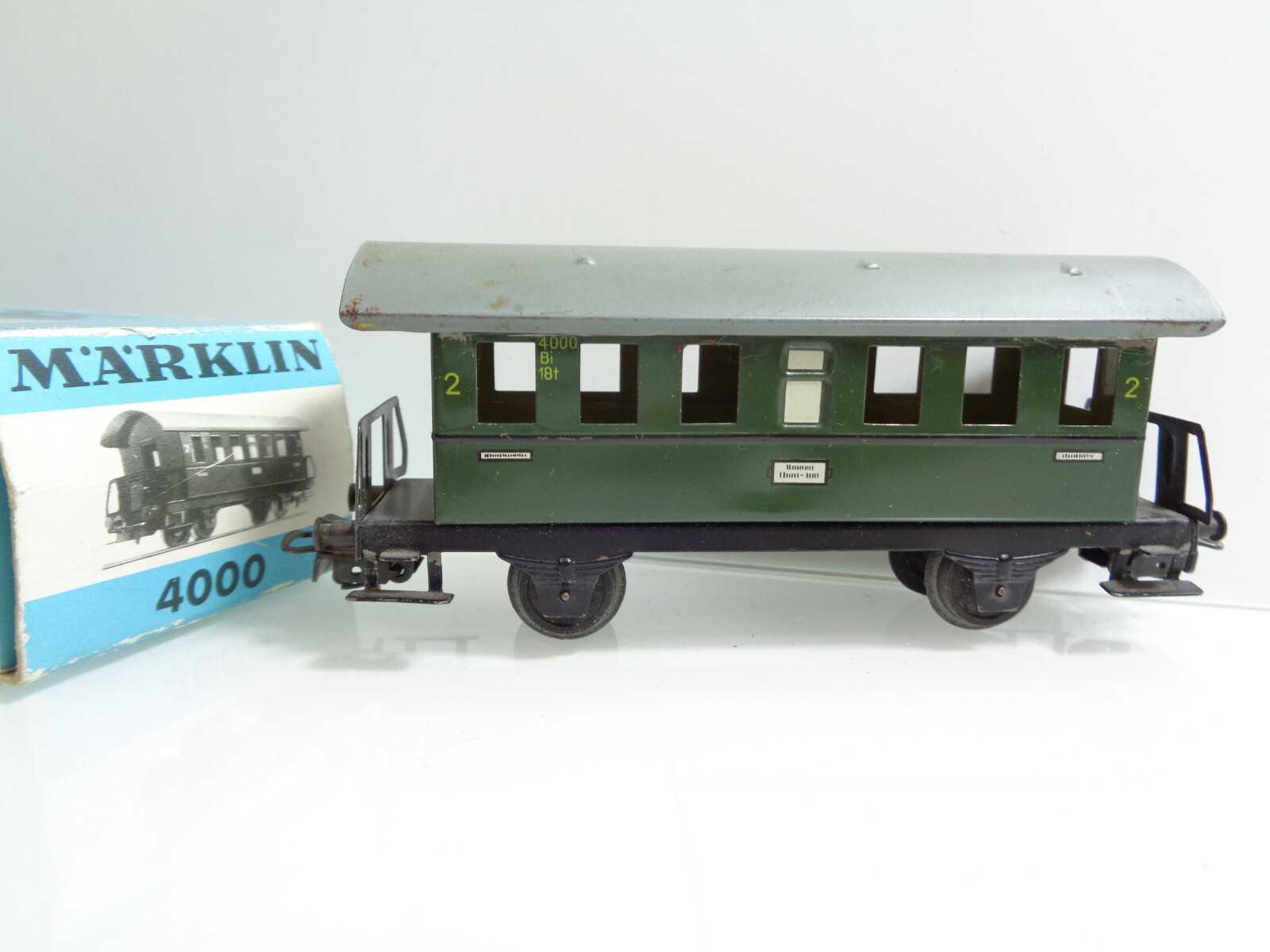 Märklin H0 4000 Personenwagen 2.Kl. in OVP JD1982