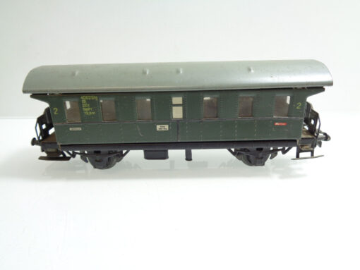 Märklin H0 4002 Personenwagen 2.Kl. der DB in OVP AR5704 – Bild 3