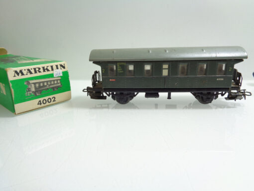 Märklin H0 4002 Personenwagen 2.Kl. der DB in OVP AR5704
