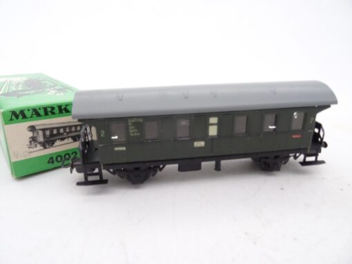 Märklin H0 4002 Personenwagen Donnerbüchse 2. Klasse Blech in OVP RR1557