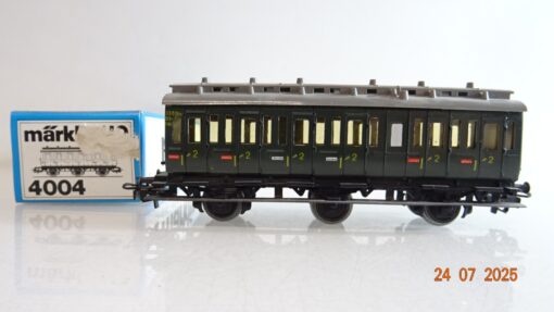 Märklin H0 4004 Abteilwagen 2. Kl. in OVP PR9214