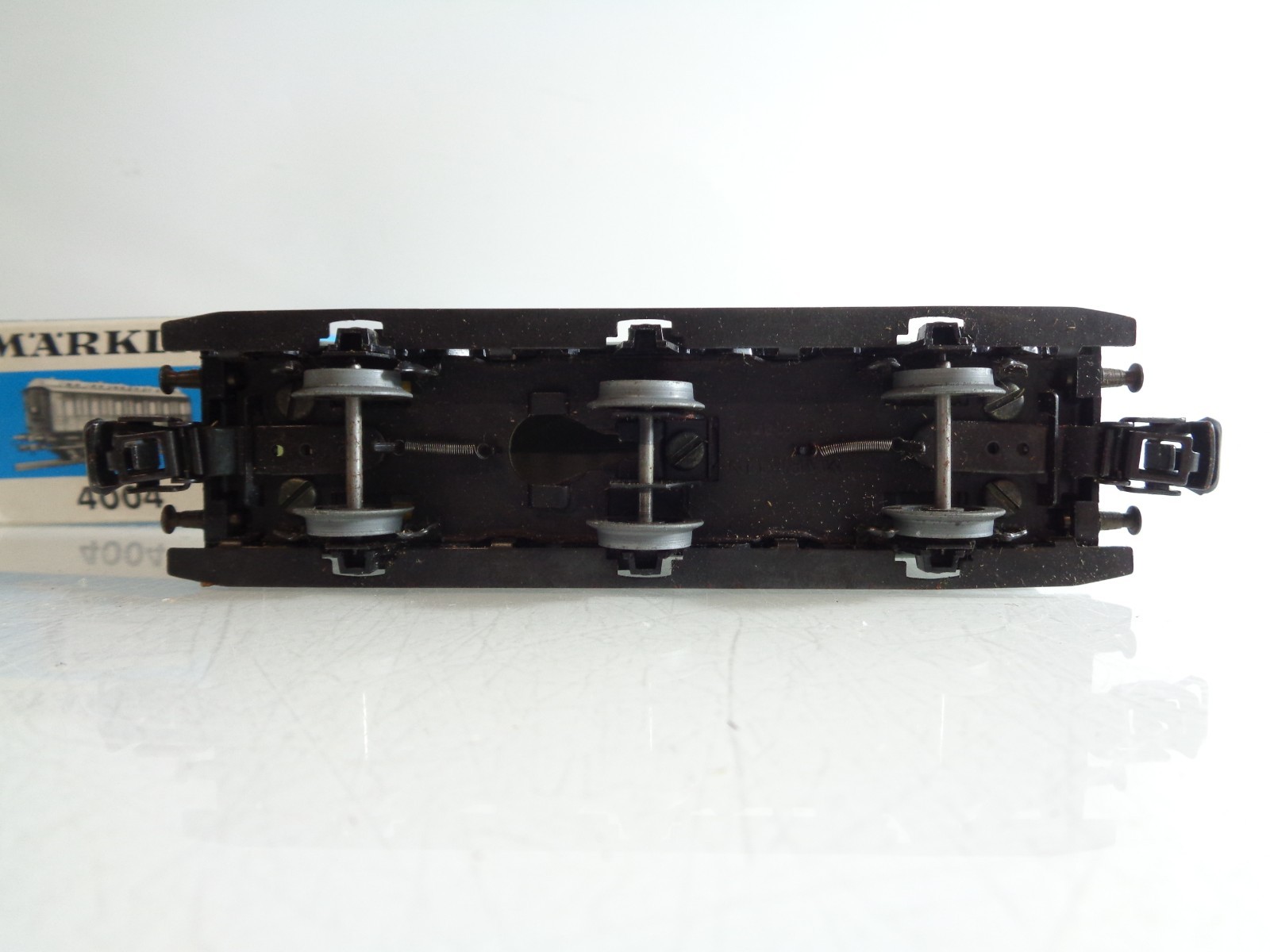 Märklin H0 4004 Abteilwagen 2.Kl. in OVP BH856 – Bild 4