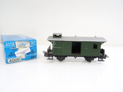 Märklin H0 4008 Gepäckwagen in OVP F853