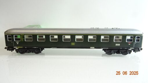 Märklin H0 4023 Personenwagen 1.Kl. Blech der DB in OVP PR8707 – Bild 3