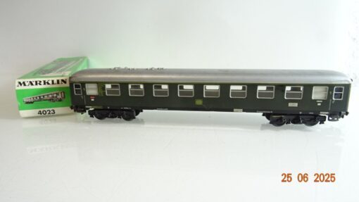 Märklin H0 4023 Personenwagen 1.Kl. Blech der DB in OVP PR8707