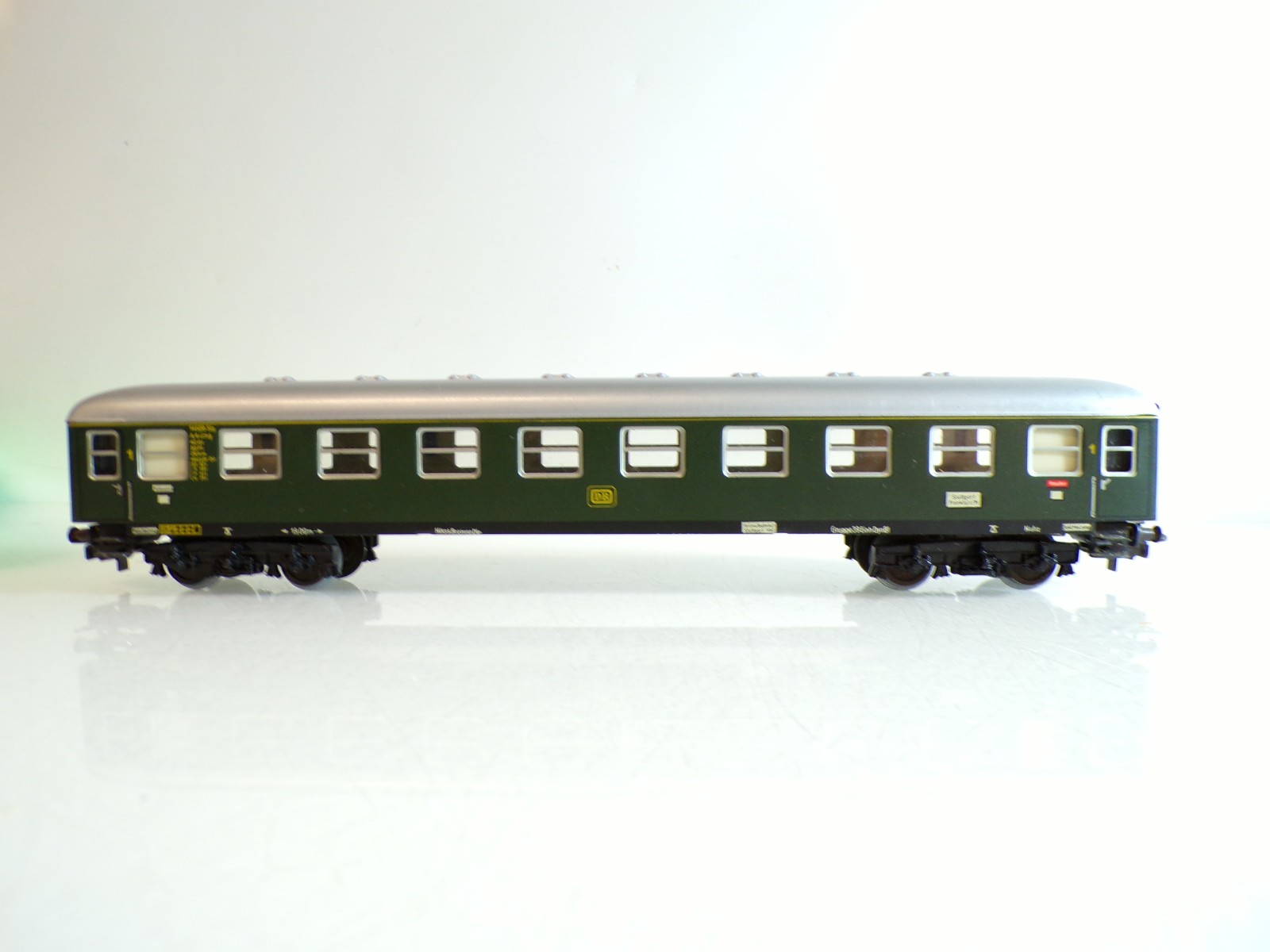 Märklin H0 4023 Personenwagen 1.Kl. der DB Blech in OVP BH1535 – Bild 3