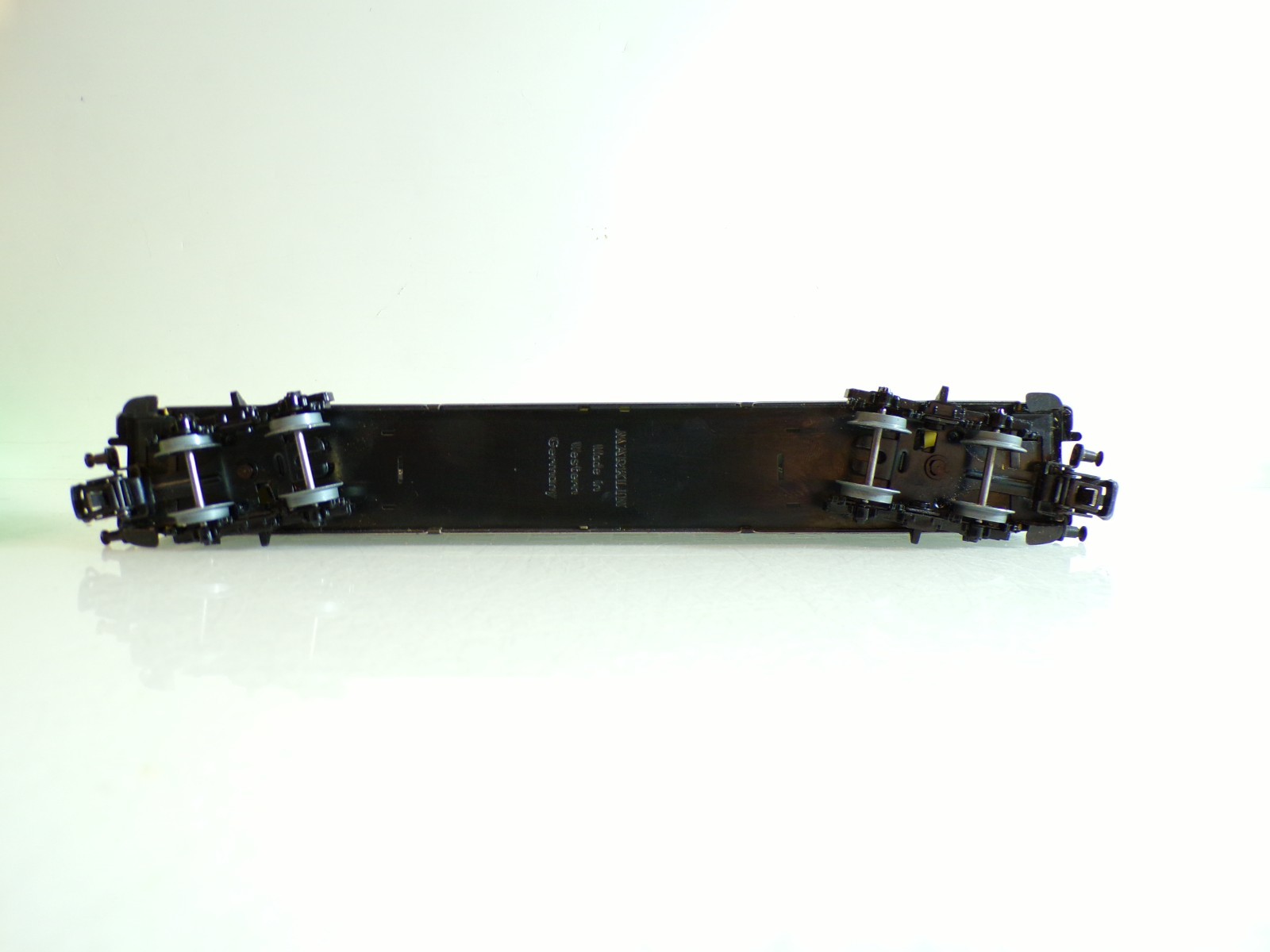 Märklin H0 4023 Personenwagen 1.Kl. der DB Blech in OVP BH1535 – Bild 4