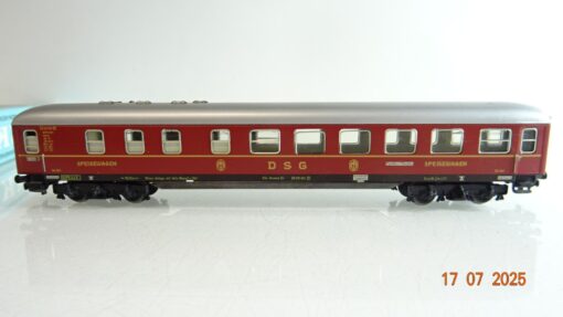 Märklin H0 4024 Speisewagen der DSG Blech in OVP PR9065 – Bild 3