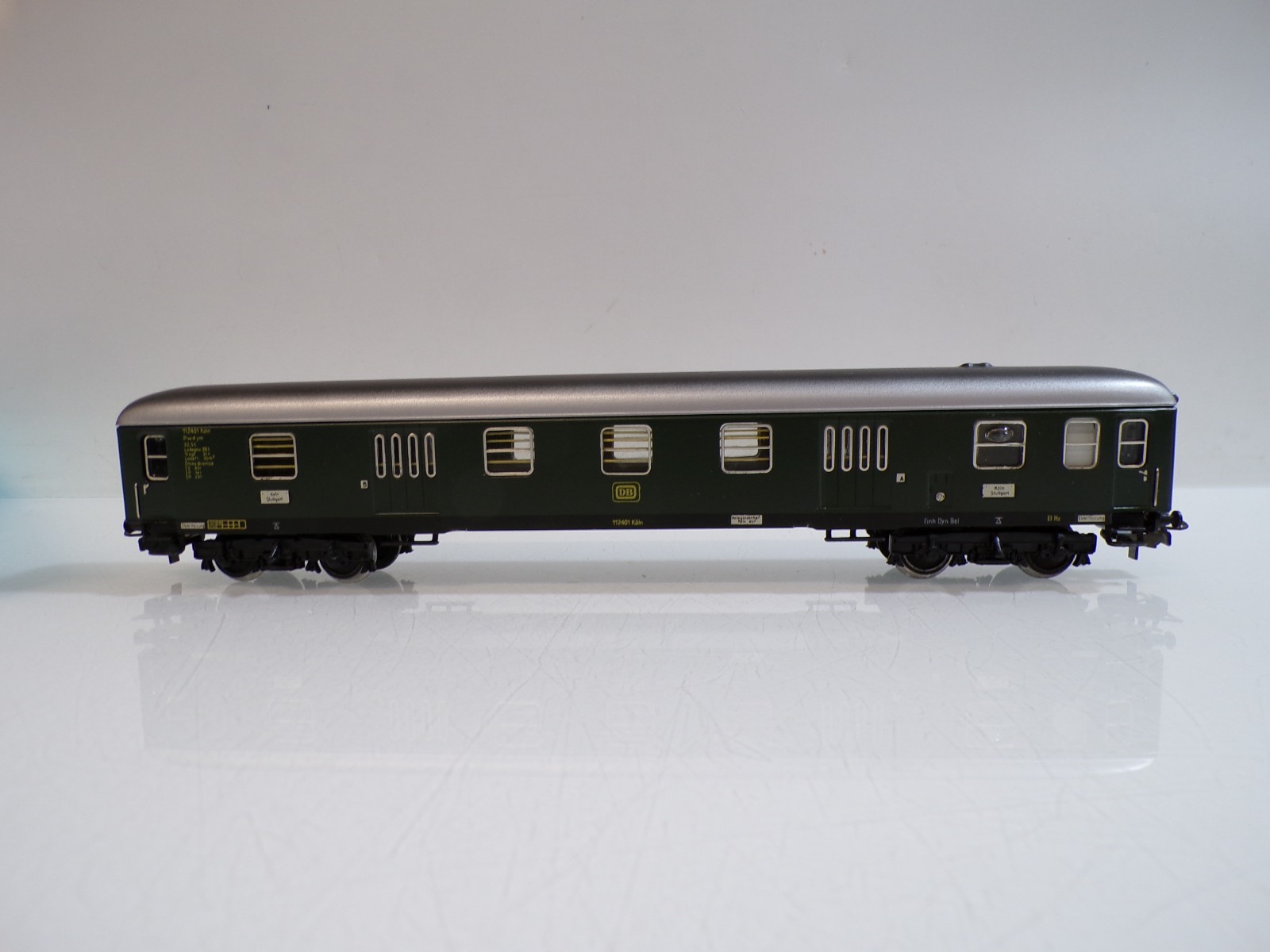 Märklin H0 4026 Gepäckwagen der DB Blech in OVP BH1754 – Bild 3