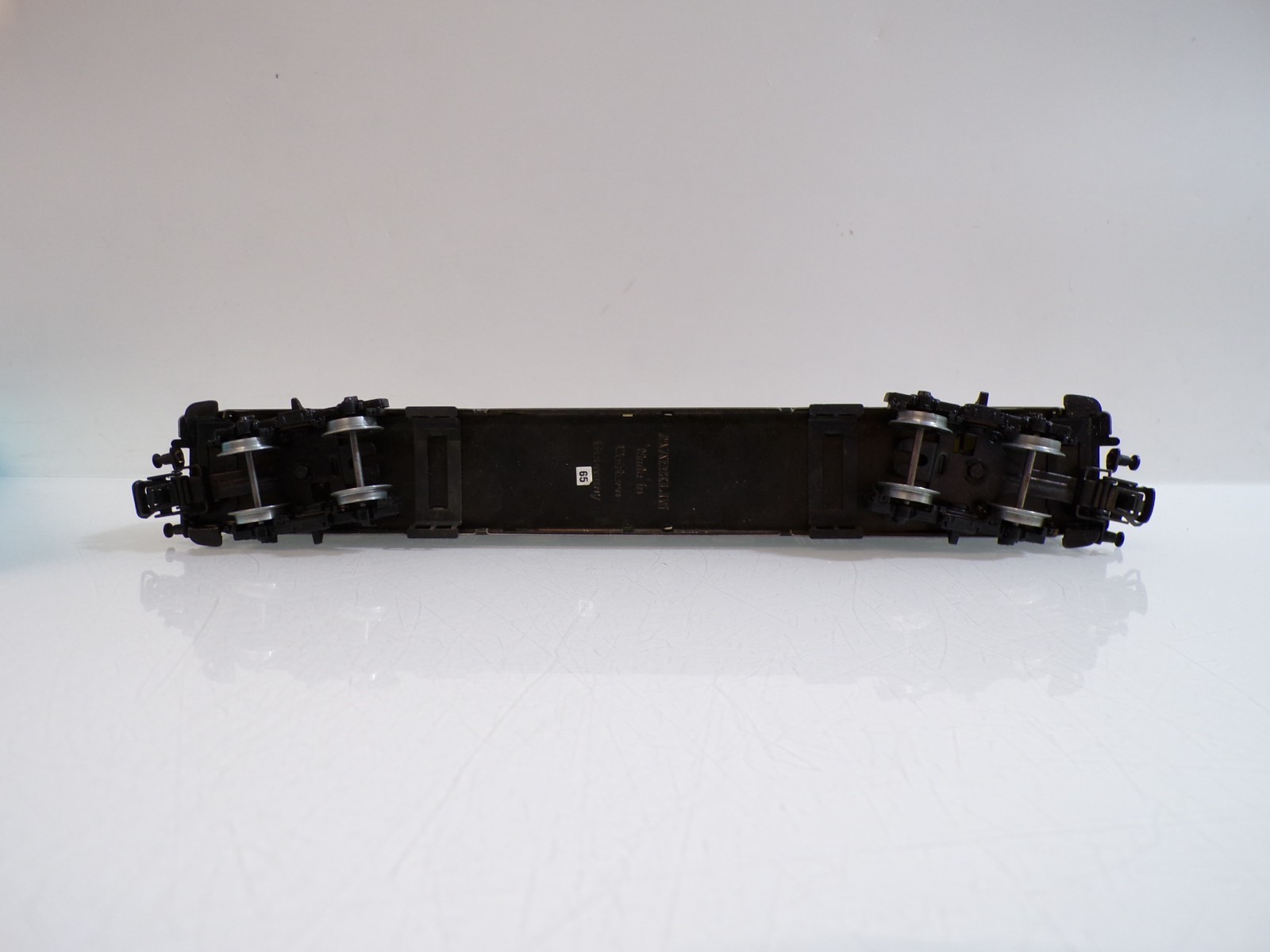 Märklin H0 4026 Gepäckwagen der DB Blech in OVP BH1754 – Bild 4