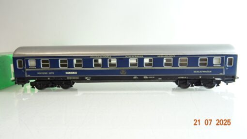 Märklin H0 4029 Internationaler Schlafwagen Blech in OVP PR9156 – Bild 3