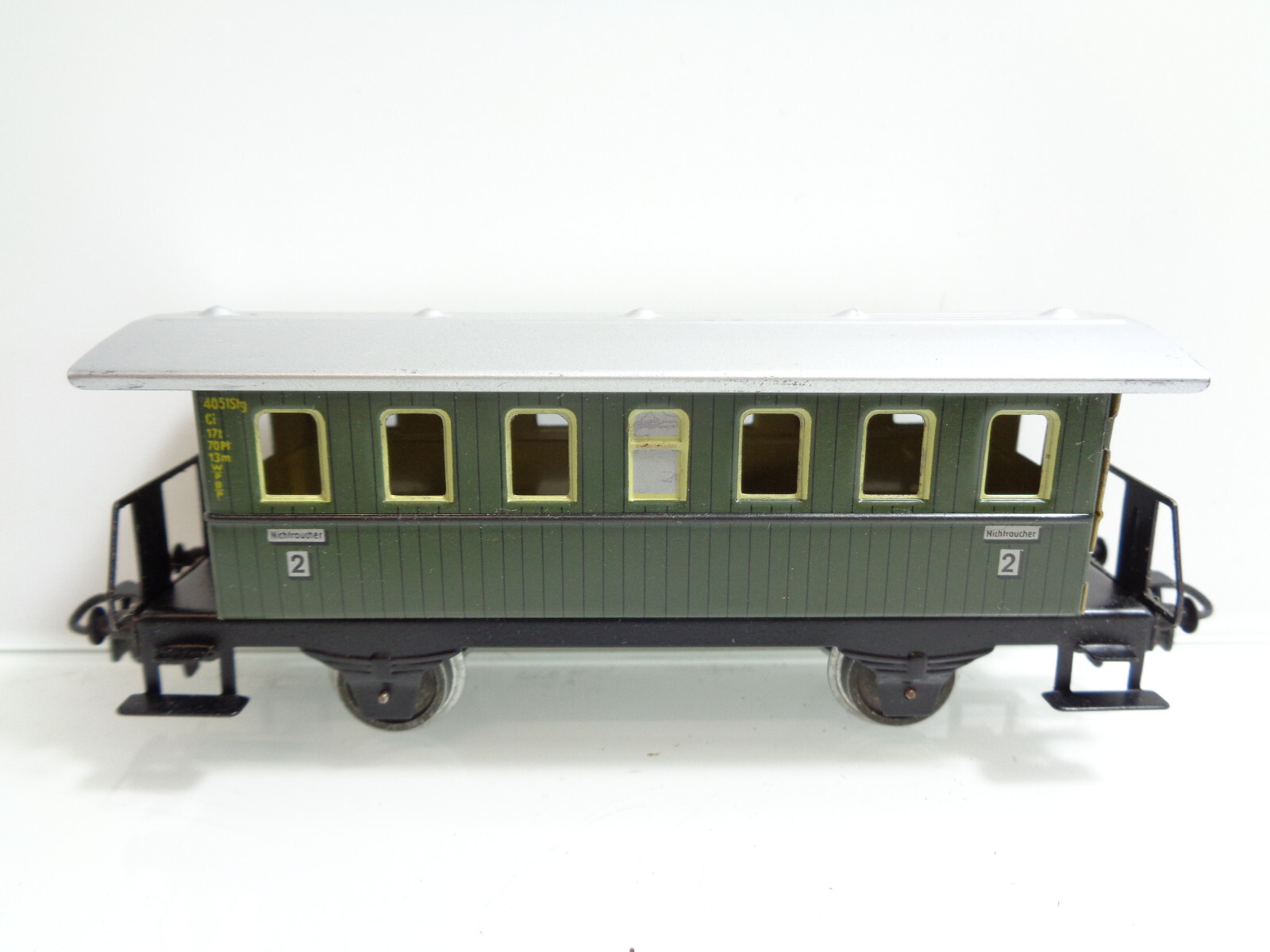 Märklin H0 4040 Personenwagen 2.Kl. JD1926 o. – Bild 3