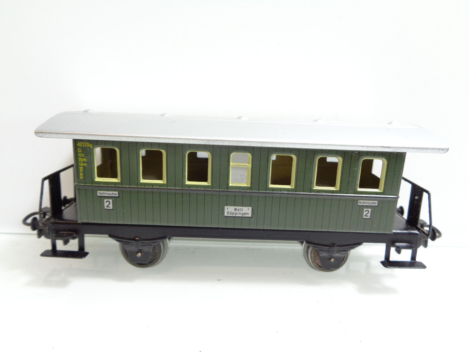 Märklin H0 4040 Personenwagen 2.Kl. JD1926 o.