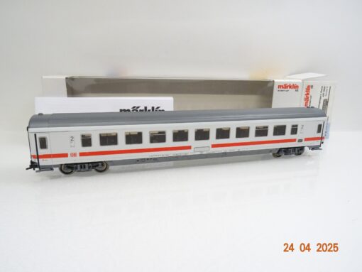 Märklin H0 40501 IC Schnellzugwagen 2.Kl. der DB AG LüP: 270 mm in OVP JL273
