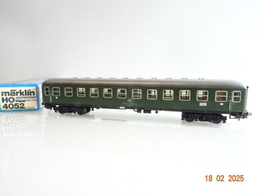 Märklin H0 4052 Personenwagen 2.Kl. der DB Blech in OVP PR6039