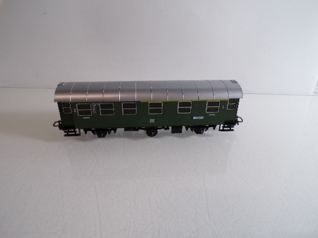 Märklin H0 4067 Personenwagen der DB in OVP HS 77 – Bild 3