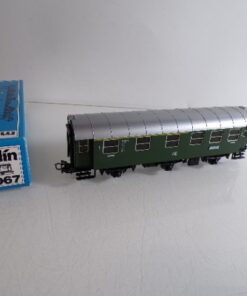 Märklin H0 4067 Personenwagen der DB in OVP HS 77