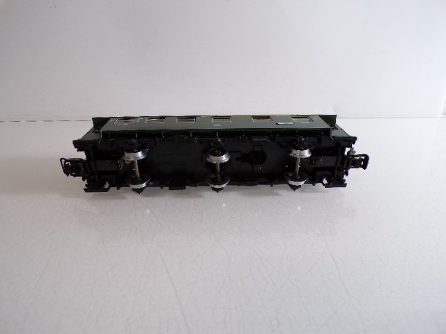 Märklin H0 4067 Personenwagen der DB in OVP HS 77 – Bild 4