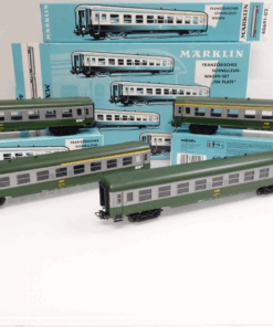 Märklin H0 40691 Frankreich Schnellzugwagen-Set 4tlg. TIN-PLATE in OVP JL3567