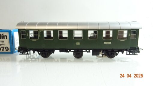 Märklin H0 4079 Umbauwagen 2.Kl. der DB mit Licht in OVP PR7227 – Bild 3