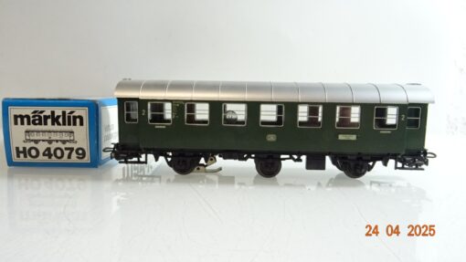 Märklin H0 4079 Umbauwagen 2.Kl. der DB mit Licht in OVP PR7227