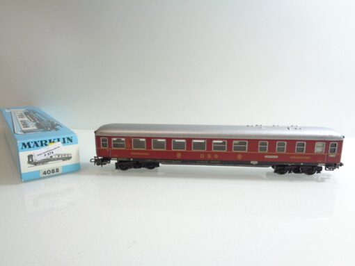 Märklin H0 4088 AC Personenwagen der DSG in OVP F974