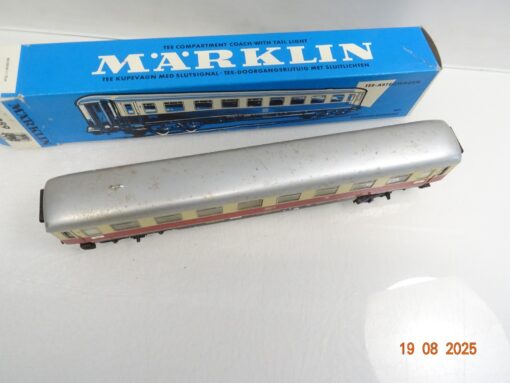 Märklin H0 4089 TEE-Abteilwagen der DB, siehe Foto in OVP RR3072 – Bild 4