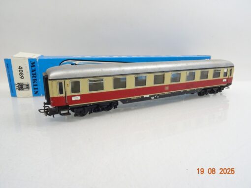 Märklin H0 4089 TEE-Abteilwagen der DB, siehe Foto in OVP RR3072