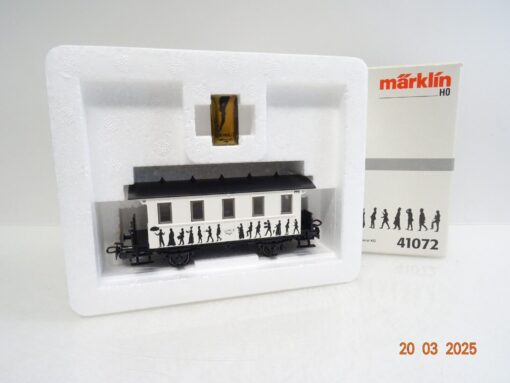 Märklin H0 41072 Musical Personenwagen Ludwig II. in OVP LE9504