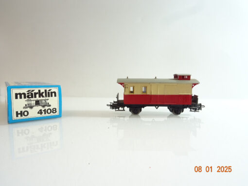 Märklin H0 4108 Personenwagen Gepäckwagen in OVP TF1255