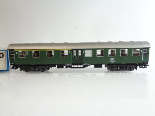 Märklin H0 4131 Umbauwagen 1./2. Kl. in OVP BH561 – Bild 3