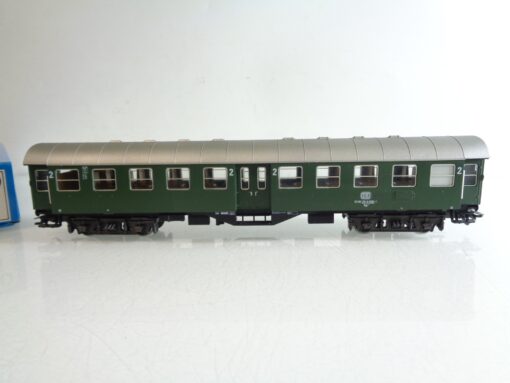 Märklin H0 4132 Umbauwagen 2. Kl. in OVP BH564 – Bild 3
