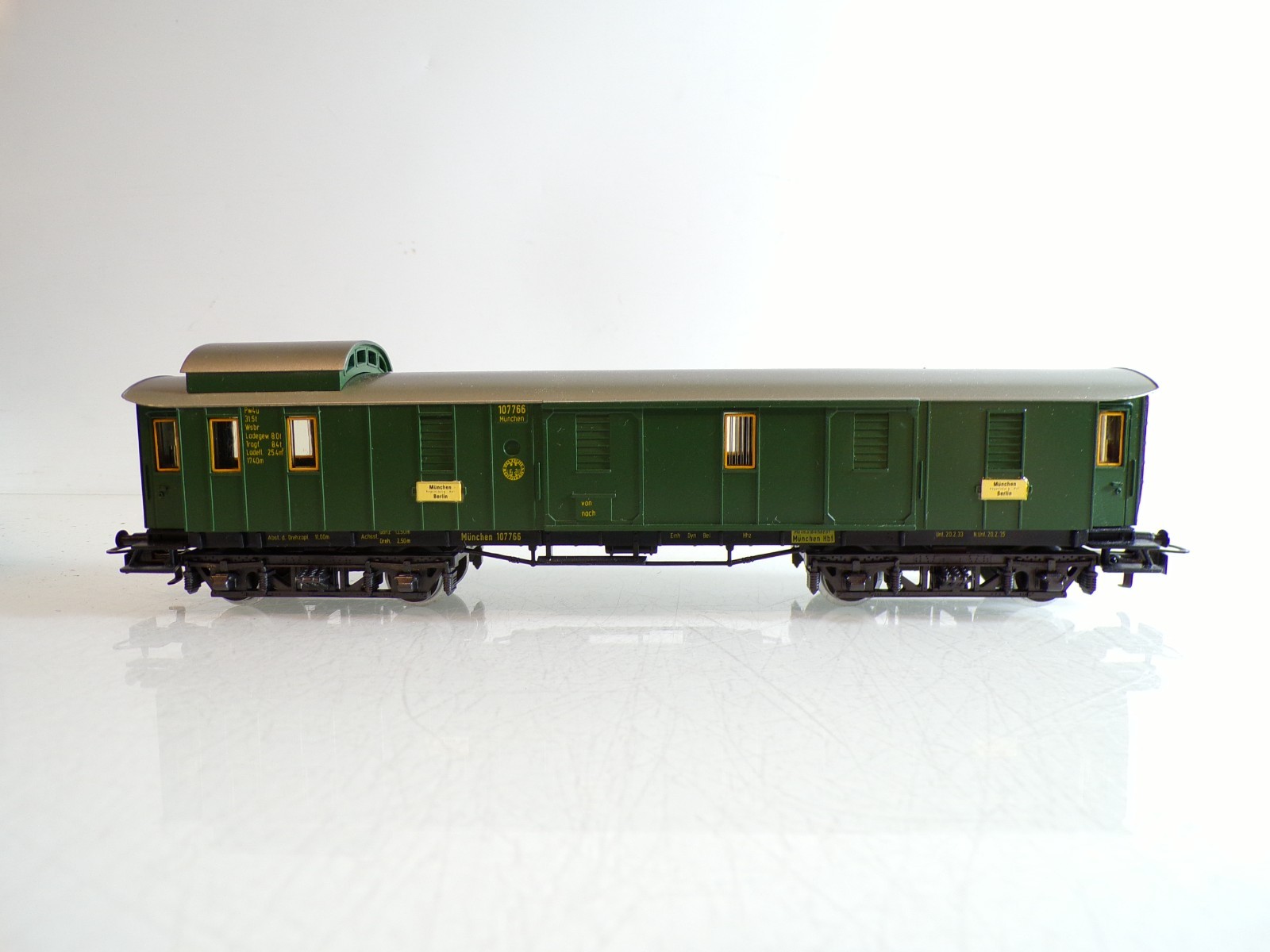 Märklin H0 4137 Gepäckwagen der DRG in OVP BH1516 – Bild 3