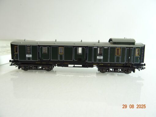 Märklin H0 41371 Gepäckwagen der K.Bay.St.B. in OVP PR9967 – Bild 3