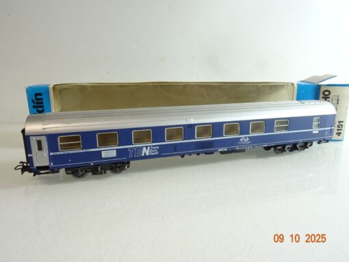Märklin H0 4151 D-Zugwagen TEN der NS in OVP RR3843 – Bild 3