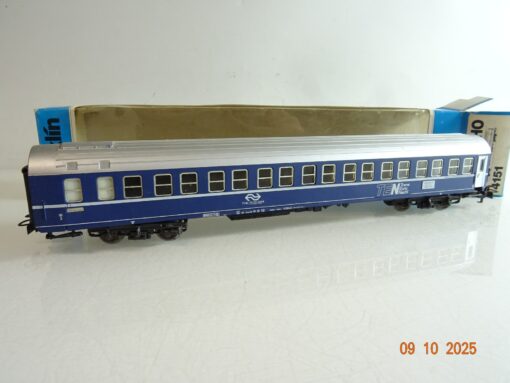 Märklin H0 4151 D-Zugwagen TEN der NS in OVP RR3843