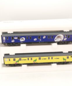 Märklin H0 41574 Bahnpostwagen-Set 2tlg. Barwagen der SVG in OVP RG8168