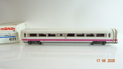 Märklin H0 4171 ICE Zwischenwagen 1.Kl. der DB in OVP PR8456