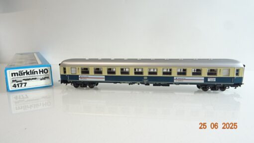 Märklin H0 4177 Personenwagen 2.Kl. Hapag Lloyd der DB in OVP PR8710