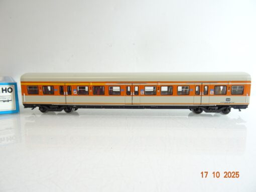 Märklin H0 4184 S-Bahn Wagen 2.Kl. der DB  in OVP BH574 – Bild 3