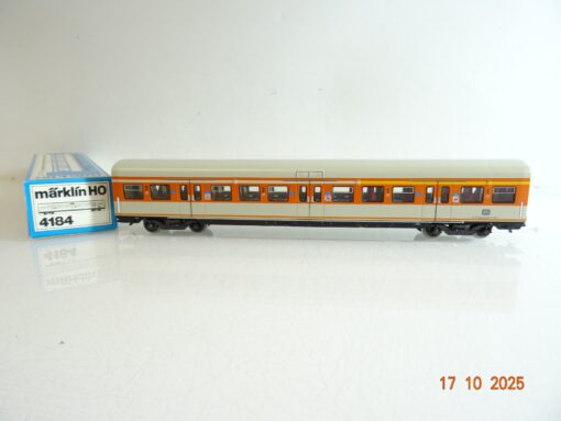 Märklin H0 4184 S-Bahn Wagen 2.Kl. der DB  in OVP BH574