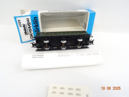 Märklin H0 4201 Personenwagen 2. Klasse der DB in OVP RR3057 – Bild 4