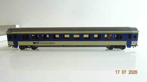 Märklin H0 4218 Personenwagen 1.Kl. der BLS in OVP PR9066 – Bild 3