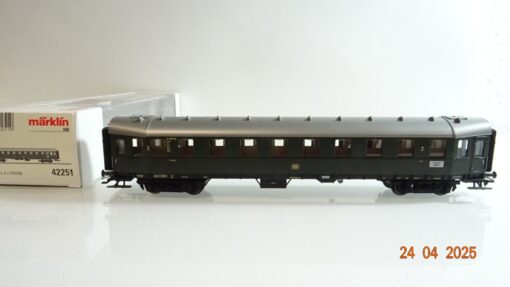Märklin H0 42251 Personenwagen 2.Kl. der DB in OVP PR7224