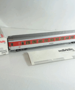 Märklin H0 42271 IC Personenwagen 2 Klasse der DB in OVP HS43