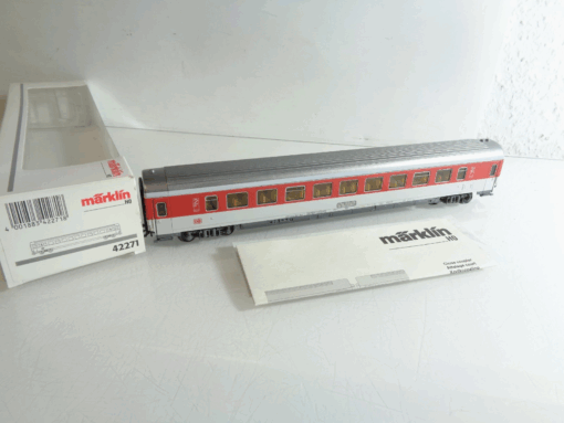 Märklin H0 42271 IC Personenwagen 2 Klasse der DB in OVP HS43