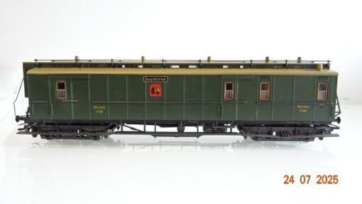 Märklin H0 4229 Gepäckwagen der Königl. Württ. Post in OVP PR9198 – Bild 3